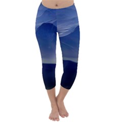 Planet Discover Fantasy World Capri Winter Leggings  by Nexatart