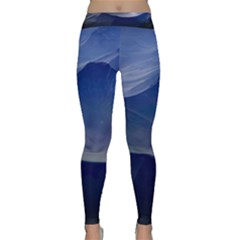 Planet Discover Fantasy World Classic Yoga Leggings by Nexatart