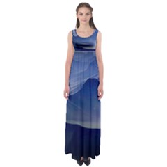 Planet Discover Fantasy World Empire Waist Maxi Dress by Nexatart