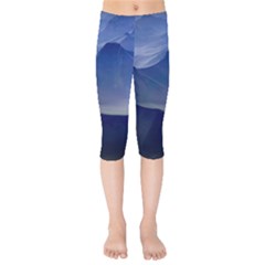 Planet Discover Fantasy World Kids  Capri Leggings  by Nexatart