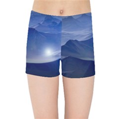 Planet Discover Fantasy World Kids Sports Shorts by Nexatart