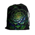 Nature Desktop Flora Color Pattern Drawstring Pouches (XXL) View1