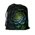 Nature Desktop Flora Color Pattern Drawstring Pouches (XXL) View2