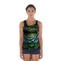 Nature Desktop Flora Color Pattern Sport Tank Top  by Nexatart