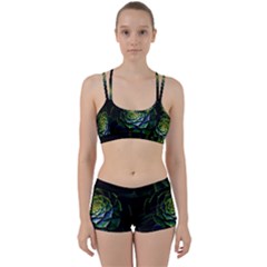 Nature Desktop Flora Color Pattern Women s Sports Set by Nexatart