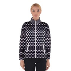 Holes Sheet Grid Metal Winterwear by Nexatart