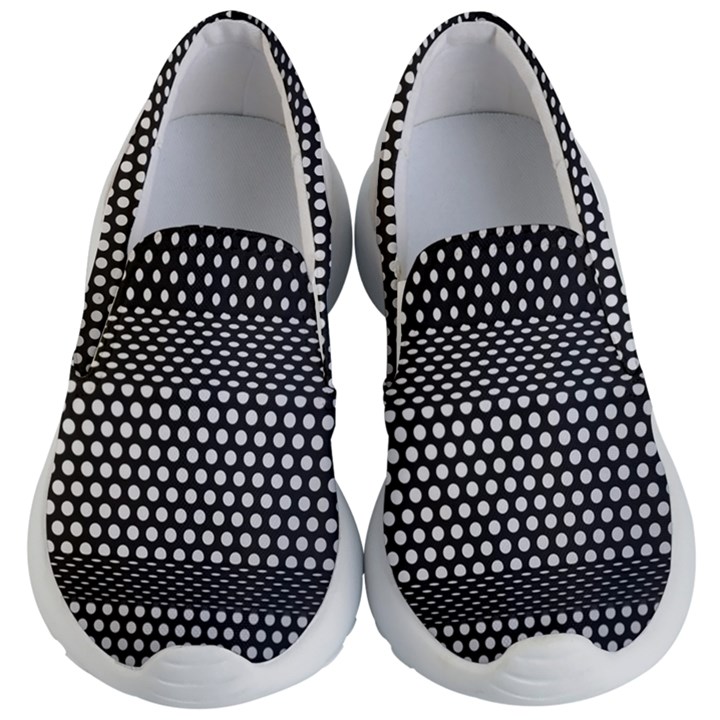 Holes Sheet Grid Metal Kid s Lightweight Slip Ons