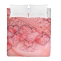 Heart Love Friendly Pattern Duvet Cover Double Side (Full/ Double Size) View1