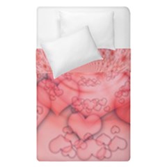 Heart Love Friendly Pattern Duvet Cover Double Side (single Size) by Nexatart