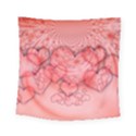 Heart Love Friendly Pattern Square Tapestry (Small) View1