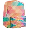 Texture Background Squares Tile Giant Full Print Backpack View3