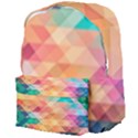 Texture Background Squares Tile Giant Full Print Backpack View4