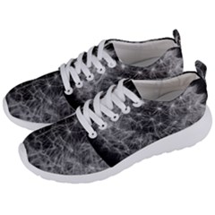 Dandelion Fibonacci Abstract Flower Men s Lightweight Sports Shoes by Nexatart