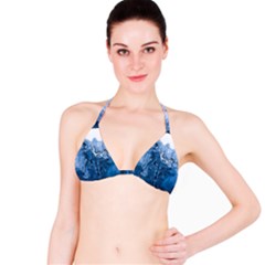 Water Nature Background Abstract Bikini Top by Nexatart