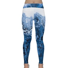 Water Nature Background Abstract Classic Yoga Leggings by Nexatart