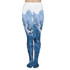 Water Nature Background Abstract Women s Tights by Nexatart