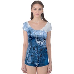 Water Nature Background Abstract Boyleg Leotard  by Nexatart