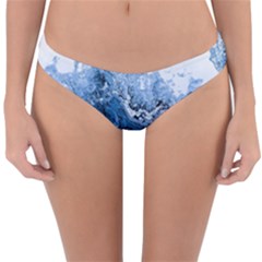 Water Nature Background Abstract Reversible Hipster Bikini Bottoms by Nexatart