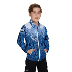 Water Nature Background Abstract Wind Breaker (kids) by Nexatart