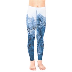 Water Nature Background Abstract Kids  Legging by Nexatart