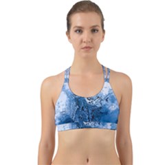 Water Nature Background Abstract Back Web Sports Bra by Nexatart