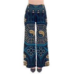 Ying Yang Abstract Asia Asian Background Pants by Nexatart