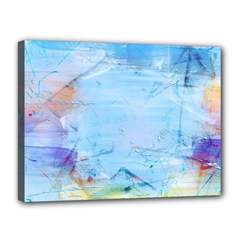 Background Art Abstract Watercolor Canvas 16  x 12 