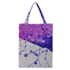 Art Painting Abstract Spots Classic Tote Bag by Nexatart