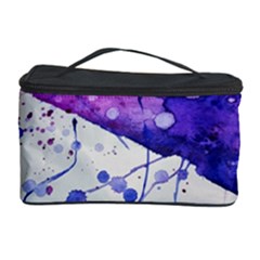 Art Painting Abstract Spots Cosmetic Storage Case by Nexatart