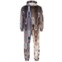 Wallpaper Steel Industry Hooded Jumpsuit (men)  by Nexatart