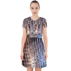 Wallpaper Steel Industry Adorable In Chiffon Dress by Nexatart