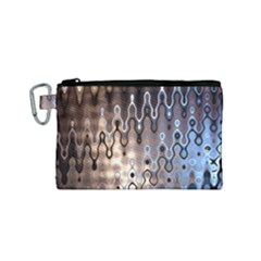 Wallpaper Steel Industry Canvas Cosmetic Bag (small) by Nexatart