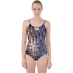 Wallpaper Steel Industry Cut Out Top Tankini Set by Nexatart