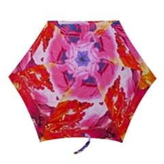 Abstract Art Background Paint Mini Folding Umbrellas by Nexatart