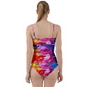 Abstract Art Background Paint Sweetheart Tankini Set View2