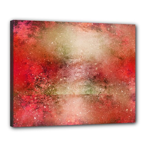 Background Art Abstract Watercolor Canvas 20  X 16  by Nexatart