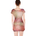 Background Art Abstract Watercolor Short Sleeve Bodycon Dress View2