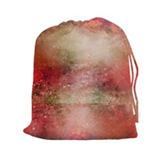 Background Art Abstract Watercolor Drawstring Pouches (xxl) by Nexatart