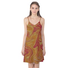 Texture Pattern Abstract Art Camis Nightgown