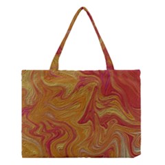 Texture Pattern Abstract Art Medium Tote Bag by Nexatart