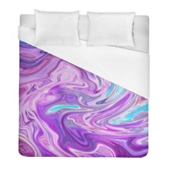 Abstract Art Texture Form Pattern Duvet Cover (full/ Double Size) by Nexatart