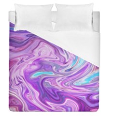 Abstract Art Texture Form Pattern Duvet Cover (queen Size) by Nexatart