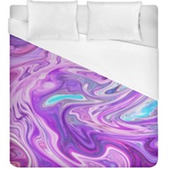 Abstract Art Texture Form Pattern Duvet Cover (king Size) by Nexatart