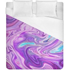 Abstract Art Texture Form Pattern Duvet Cover (california King Size) by Nexatart