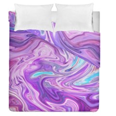 Abstract Art Texture Form Pattern Duvet Cover Double Side (queen Size) by Nexatart