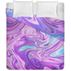 Abstract Art Texture Form Pattern Duvet Cover Double Side (california King Size) by Nexatart