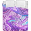 Abstract Art Texture Form Pattern Duvet Cover Double Side (California King Size) View1