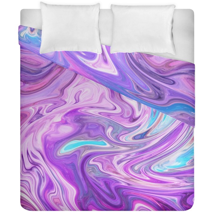 Abstract Art Texture Form Pattern Duvet Cover Double Side (California King Size)