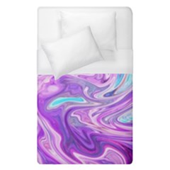 Abstract Art Texture Form Pattern Duvet Cover (single Size) by Nexatart