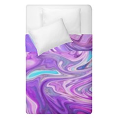 Abstract Art Texture Form Pattern Duvet Cover Double Side (single Size) by Nexatart